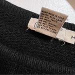 Vintage de rotchild angora silk sequin sweater Black Size M Photo 4