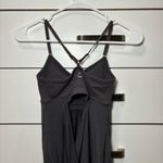 Beyond Yoga  Grey Tank Top Photo 1