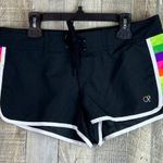 OP Vintage Single Stitch Size Small(3-5) Jr’s Shorts with Tie Front & Ve… Photo 0