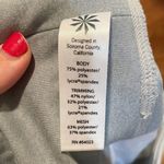 Athleta Nomad Salutation Mesh Capri Grey Size XS Photo 6