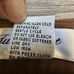 VTG Judith Hart Suede Feel Trousers Monochrome Chocolate Brown 18W Straight Leg Photo 11