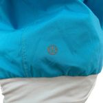 Lululemon Women’s 12 Track Attack Full Zip Windbreaker Jacket Aqua Blue Sporty Photo 6