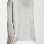 Diane Von Furstenberg DVF | Jaha Bis Gold Metallic Oversized Sweater Photo 7