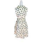 Modcloth - NWT Community Brunch Shirt Knee Length Ivory Umbrella Dress Sz M Photo 6