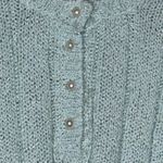 VTG Colter Bay Blue Knit Pearl Button Sweater Womens M Pastel Kawaii Soft Girl Size M Photo 2