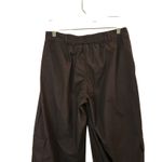 Wild Fable  Black Straight Leg Elastic Waist Casual Mid Rise Cargo Pants Small Photo 6