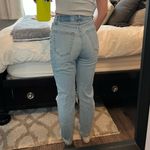 Abercrombie & Fitch Curve Love Ultra High Rise Ankle Straight Jeans Photo 3