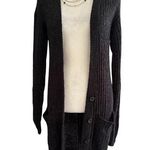 Rubbish Nordstrom -  3 Button Open Long Cardigan Size S Wool Blend Photo 0