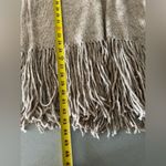 Sam Edelman NWT Women's Eden Fringe-Trimmed Brown Cardigan Sweater / Size S Photo 8