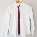 Halogen White Button Up - Size Small Photo 0