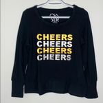 Chaser Cheers foil logo black sweatshirt size S Photo 1