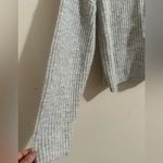 Victoria's Secret PINK Victortia's Secret Gray Cropped Hooded Sweater S Photo 2