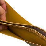 Cuyana NWT  Turkey Mustard Wristlet Photo 7