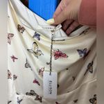 Ellison NWT  Butterfly One Shoulder Dress Photo 1