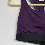 Victoria's Secret Victoria Secret Sport Purple Razor Back Sports Bra Womens M Gorpcore Athletic Photo 1