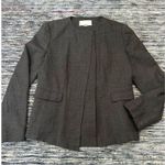 Hugo Boss  grey blazer jacket classic career hidden button size 12 Photo 5