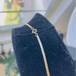 Trifari RARE 1970s vintage  Enamel gold tone chocker and earrings Photo 1