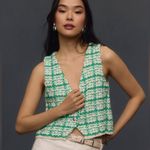 Anthropologie  Tweed Sweater Vest Photo 0