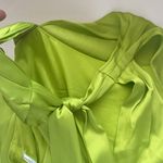 Donna Karan New York black label asymmetrical silky cocktail dress, size 8 Photo 9