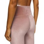 Lululemon  Wunder Lounge High Rise Tight 28" Velvet Pink W5CCJS Women's Size 6 Photo 3
