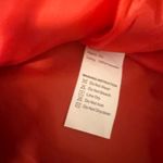 Red Faux Leather Moto Jacket – Tagged Kids 150cm Fits Women’s XS/S Photo 6