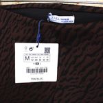 ZARA | Animal Print Flare Cropped Pants Photo 4