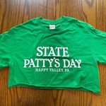Gildan  State Pattys Day Green Ultra Cotton Tee Sz small Photo 0