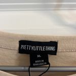 Pretty Little Thing Cream long sleeve top Photo 2