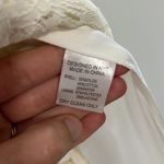 Yumi Kim  The Meadow White Lace Maxi Wrap Dress Size Small Photo 5