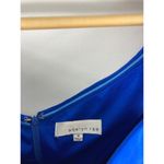 Adelyn Rae  Off Shoulder Royal Blue Dress Size Medium Photo 5