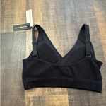 NWT Kindred Bravely Sublime Adjustable Crossover Bra Black Size Medium Photo 3