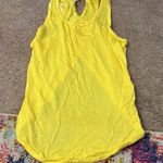 Halara NWT  yellow tank top small Photo 1