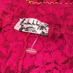 Free People NWOT Intimately All Day Lace Flare Pants Photo 3