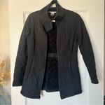 The North Face Black Women’s Quilted Sherpa Lined Full Zip Jacket Size Small EUC Photo 0