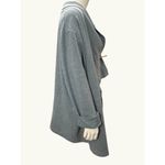 Trendy Chic Gray Open Front High Low Cardigan Size undefined Photo 3