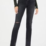 Cotton Citizen High Split Jean in Washed Black Photo 0