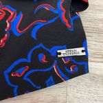 Armani Exchange Black, Blue & Red Layered Sleeveless Round Neck Tank Top Size XS Photo 7