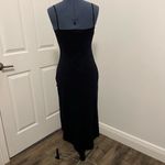 City Triangles Dark blue hi-low cocktail dress Photo 1