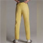 Anthropologie ✨Pilcro by The Wanderer Yellow Sz 28 Pants✨ Photo 2
