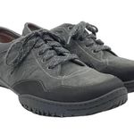 Merrell Albany Lace Shoes Granite Suede Hiking Camping Walking Women’s Size 10 Photo 7