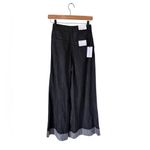 We Wore What NEW High Waisted Pleated Super Wide Leg Pant Photo 2