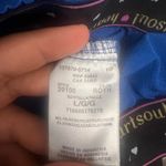 Heart and Soul Royal Blue Scrubs Top & Bottom Size L Photo 2