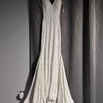 Jovani 59762 - Low V Neck Sequin Sheath Dress Photo 3