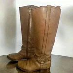 Tory Burch ‘Amanda’ Brown Leather Knee-High Boots | US Women's Size 6.5 Photo 0