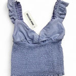 Urban Outfitters  | Levander Ruffle Top NWT 💜 Photo 0