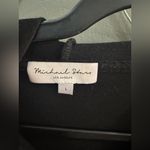 Michael Stars  Classic Black Hoodie Photo 2