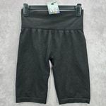 062. Shosho Black Shaping Stretchy Tummy Control Pants Small Photo 0