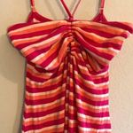 l*space L* ELLERY MIDI SWIM COVER UP DRESS IN FRESH SQUIZEED STRIPE Photo 5