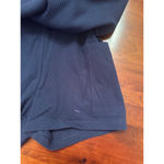 Victoria's Secret PINK Victoria’s Secret Medium Navy Blue Ribbed Tennis/Pickleball Dress w Shorts Photo 6