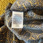 Hinge Size L Long Sleeve Blouse w V Neckline Photo 10